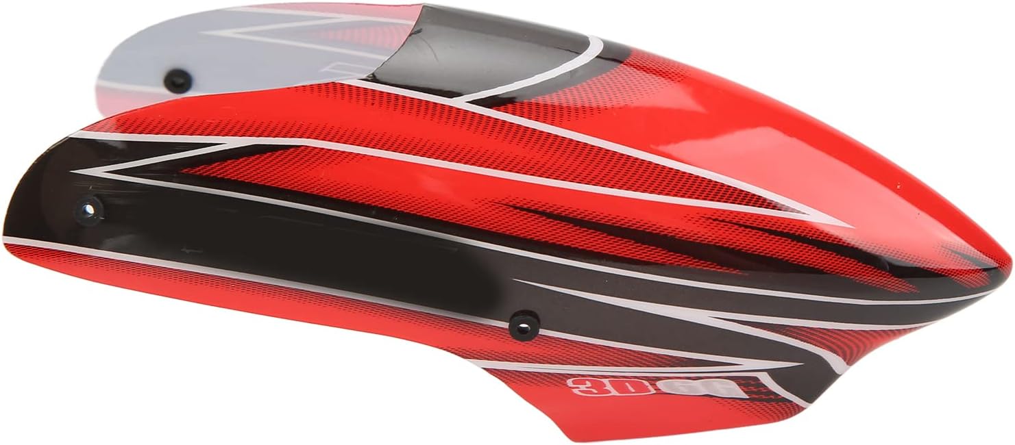 RC Helicopter Plastic Lightweight RC Helicopter Canopy for XK K110S Electric RC Helicopter Upgrade Repair