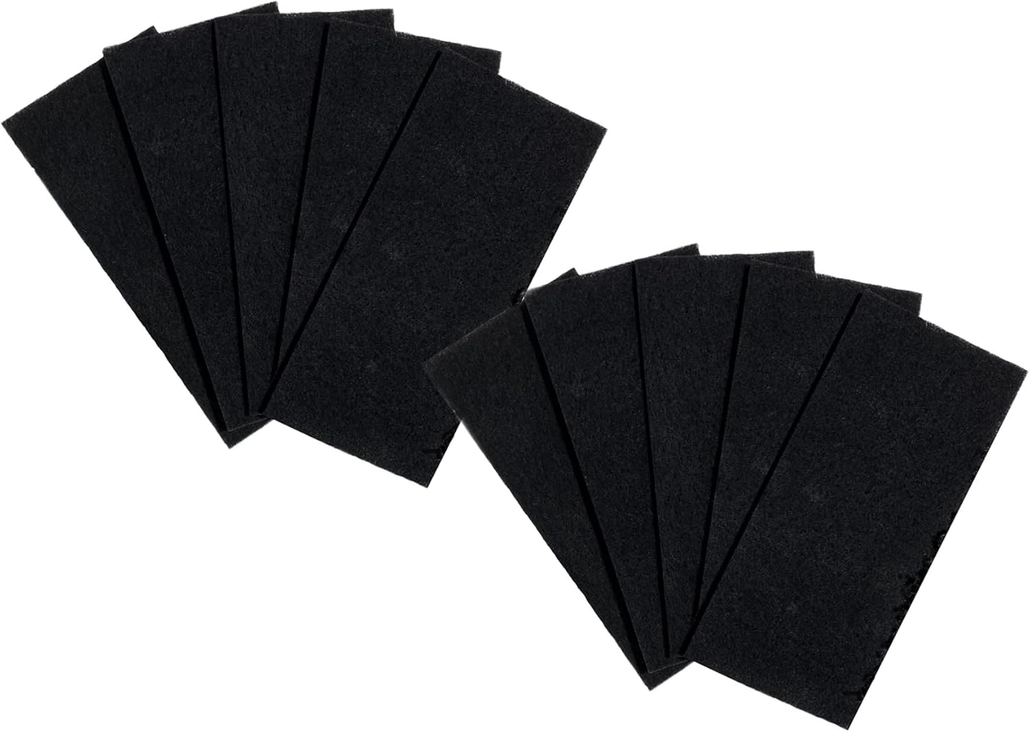 Air Filter Factory Replacement For HAPF60, HAPF60PDQ-U, A1260C Holmes Bionaire Carbon Air Purifier Filter Charcoal Carbon Pre-Filter 8-Pack product image