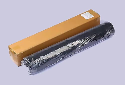 Miniatura 8 de MicroMall Premium 4oz Pro Weed Barrier Tela paisaje 4ft x 300ft, control de malas hierbas para cama de flores, mantillo, pavimentadoras, bordes,