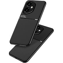 Business Case for Honor 400, Men Phone Case Shockproof Anti-Slip Anti-Scratch Silicone Protective Cover for Honor 400 - Black