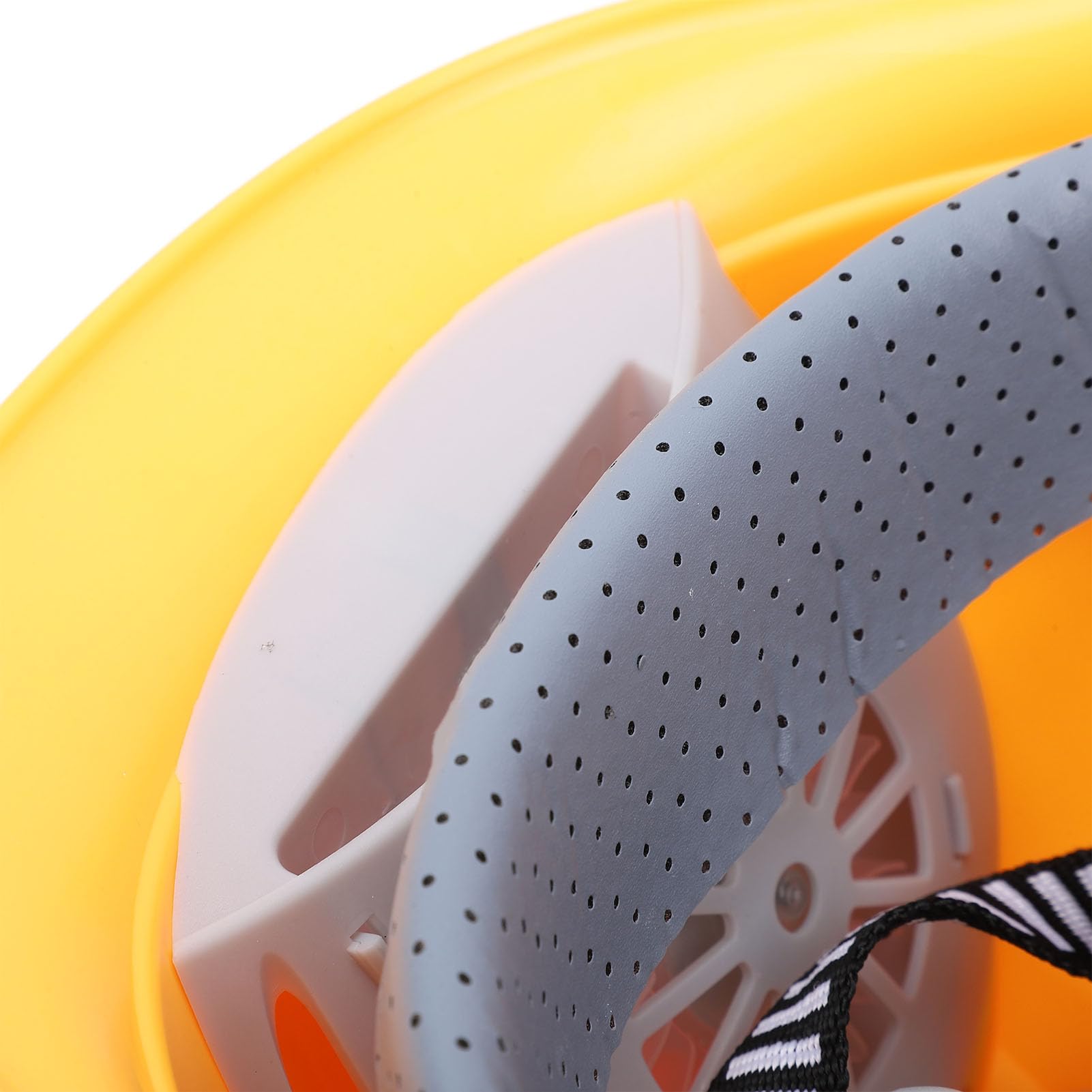 Fafeicy Casco de Ventilación con Doble Ventilador, 5 Velocidades Ajustables, Batería de 8000mAh, Control por App y Comando de Voz AI para Trabajadores de Construcción
