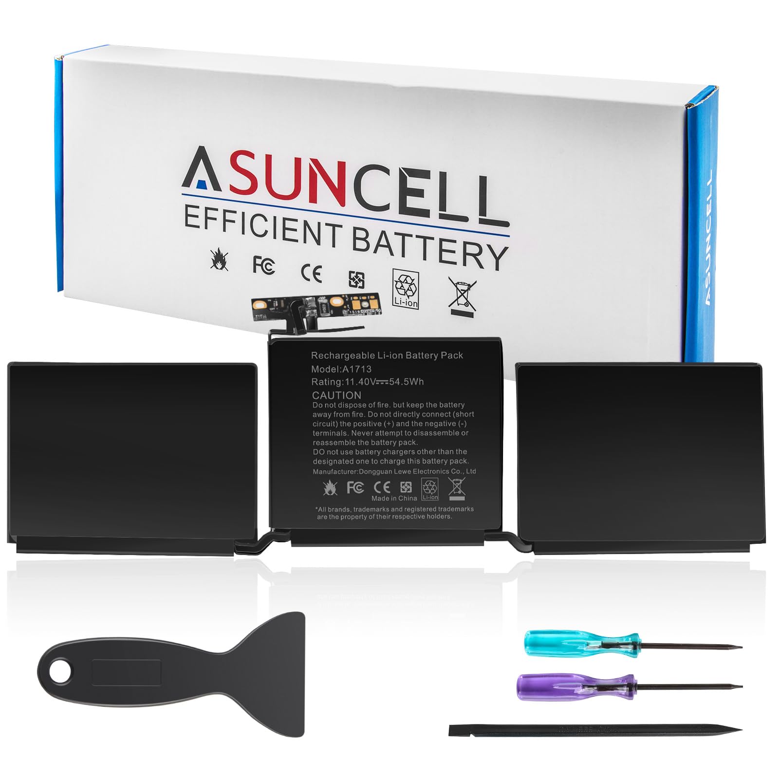 ［バッテリー良好］AppleMacBookPro 13inch 2017/464 Amazon.com: BatPower A1819 Replacement Laptop Battery for Apple