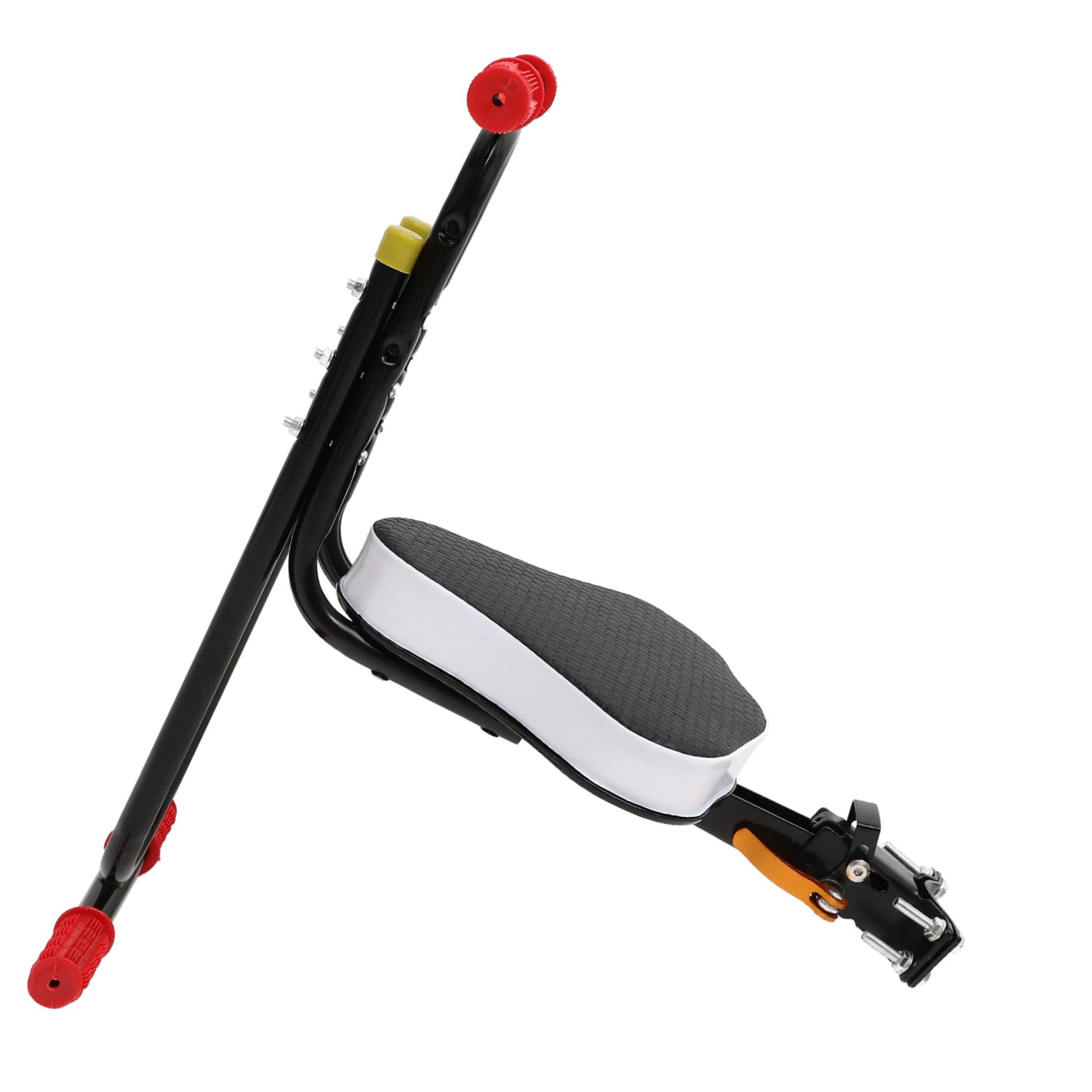 SOIMISS para de Bicicleta para Delantero eléctrico para Frente Ergonómico pequeño montado prepuesto de Seguridad prepuesto Negro