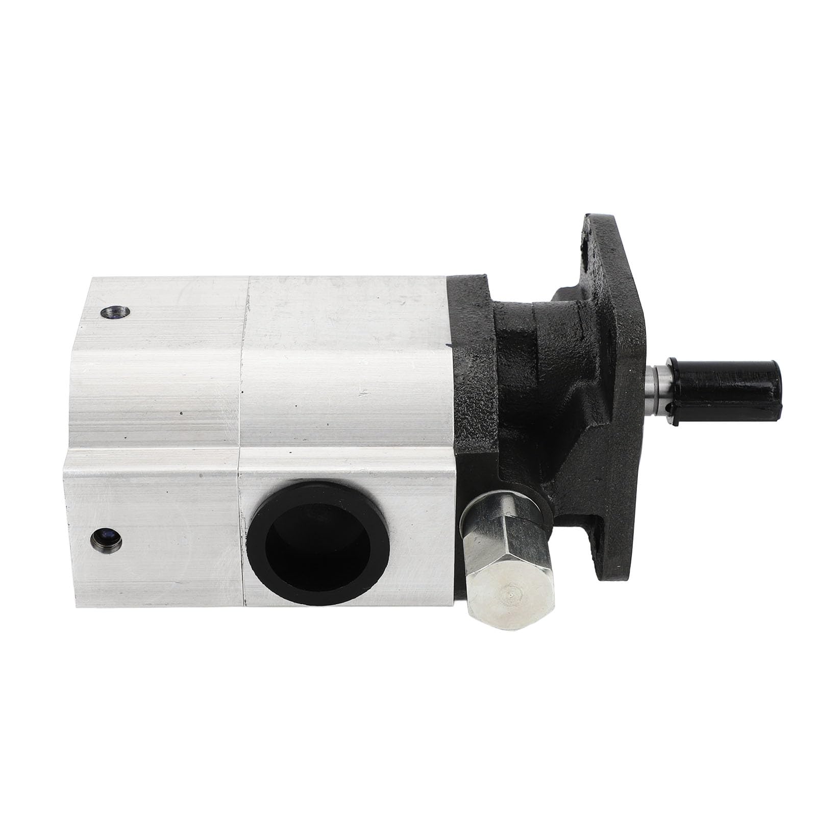 YWBL-WH Kit di Pompa Splitter di Tronchi in Alluminio Idraulico per Efficienti Operazioni di Taglio del Legno con Pompa a 2 Stadi per Splitter di Tronchi, Materiale Durevole, 1/2in NPT - Ideale per