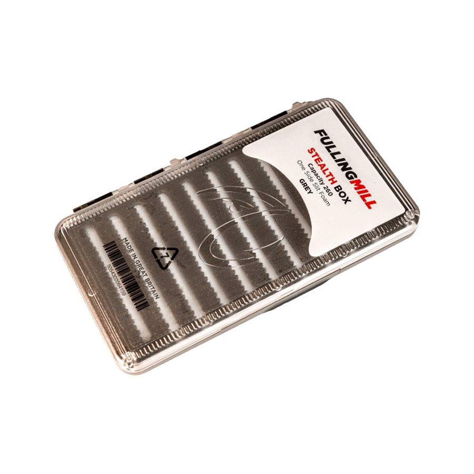 FullingMill Stealth Fly Box - Grey