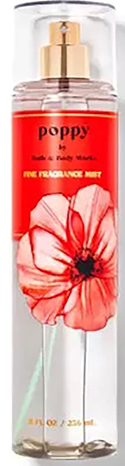 Bath Body Works Poppy Fine Body Fragrance Mist Philippines Ubuy
