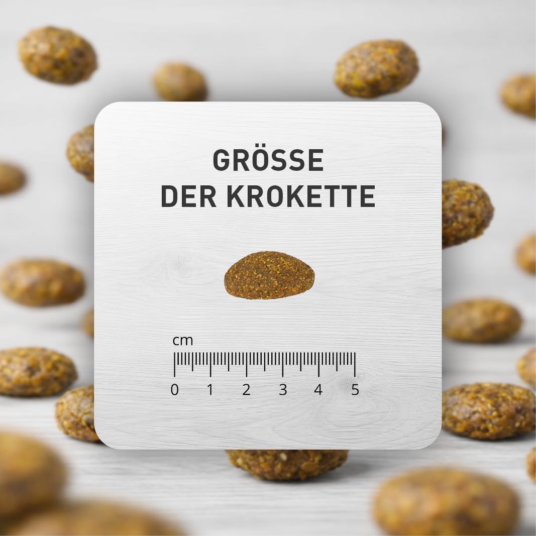 Eminent Maxi Junior High Premium – Glutenfreie Vollnahrung für heranwachsende Hunde großer & riesiger Rassen | Mit Chondroprotektiva