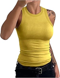 Camiseta interior elástica para mujer, con tirantes, sexy, con espalda descubierta, chaleco de verano, para salir de fiesta