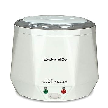 Rice Cooker Small 3 Cups 12 Volts Rice Cooker Mini Multi-function For Rice, Soup, Noodles, Vegetable, Hea