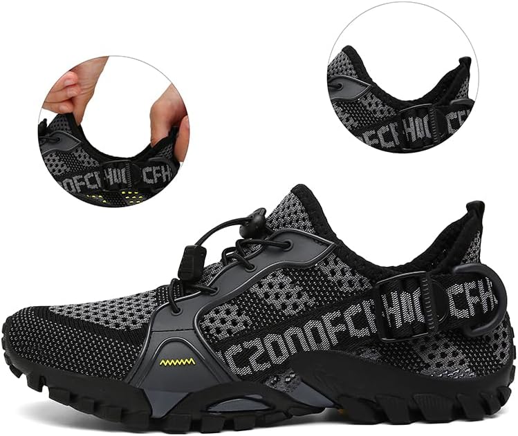 Calceus Water Shoes for Men and Women Quick Dry Outdoor Beach Aqua Hiking Sneakers