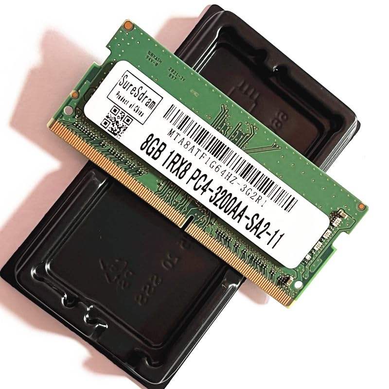 DDR4 8GB 3200MHz RAMs SO-DIMM 1.2V DDR4 8GB 1RX8 PC4-3200AA-SA2-11