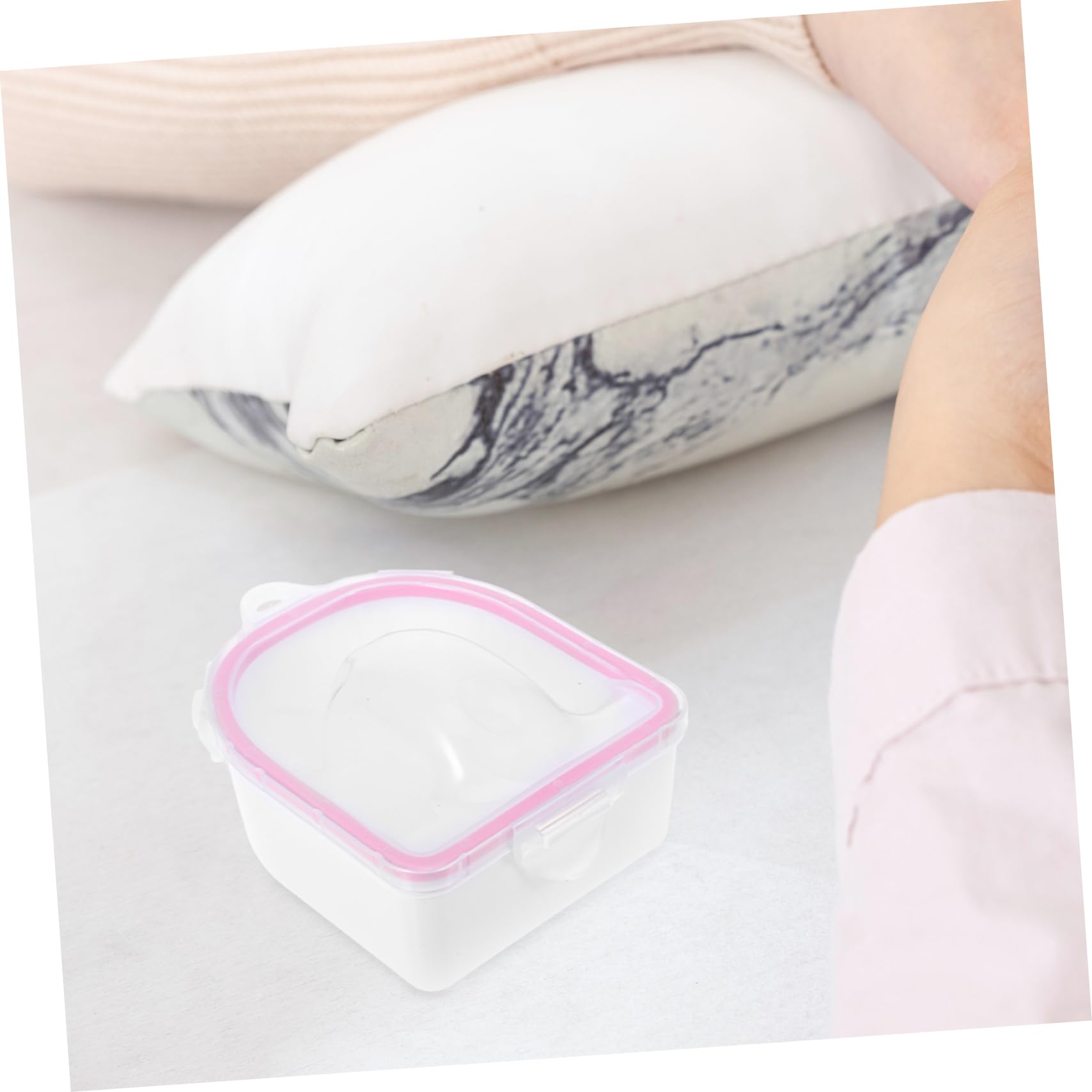 Healvian 4sätze Maniküre Schüssel Für Handpflege Teiliges Nagelsoak Schale Für Professionelle Nagelkunst Und Maniküre Zum Entfernen Von Nagelhaut Und Falschen Nägeln