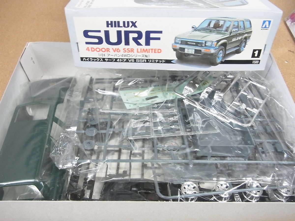 Amazon | アオシマ◎ハイラックス サーフSSRリミテッド | プラモデル 通販