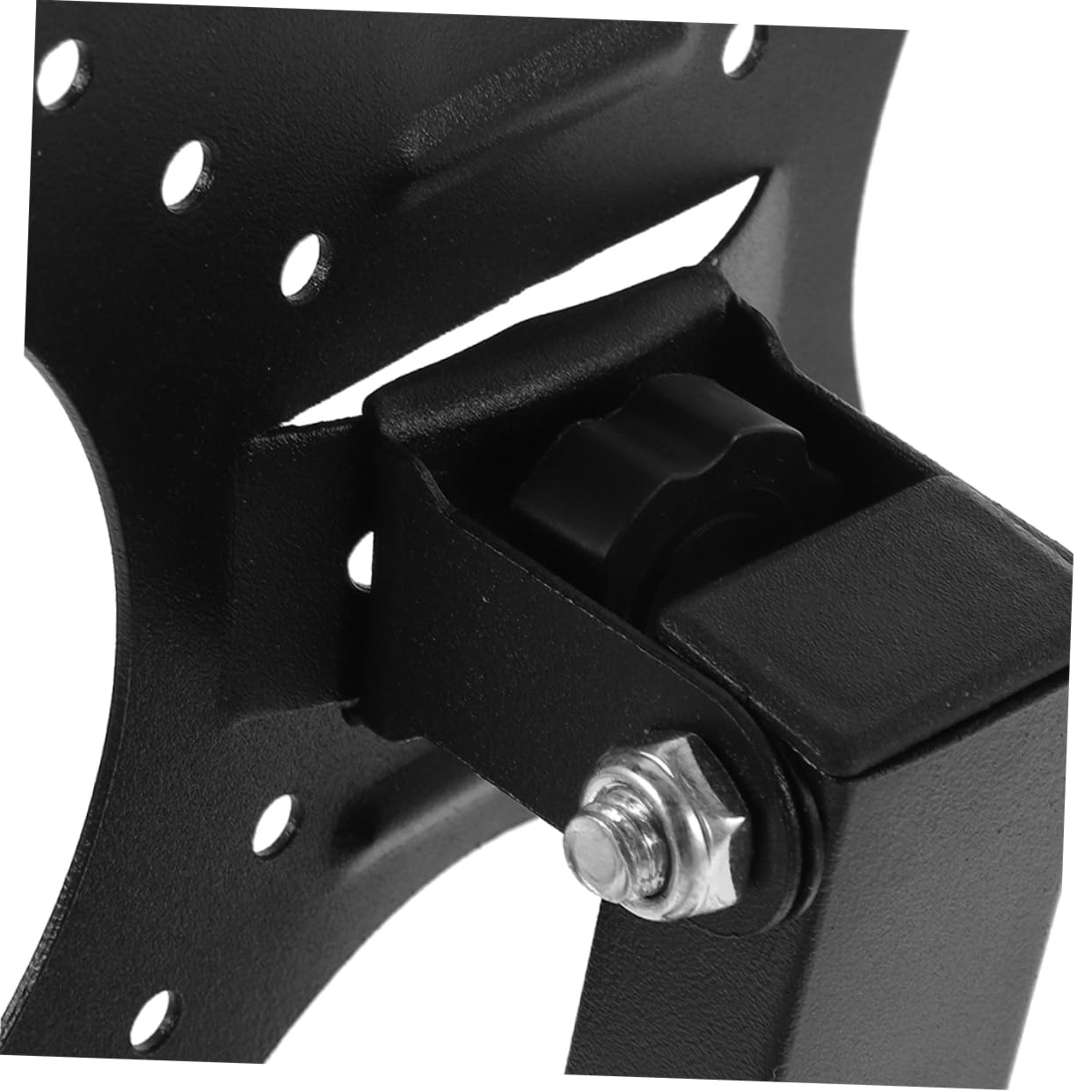 Cabilock 2 Pièces Support De Moniteur Support Mural pour Écran Moniteur Mural Support pour Moniteur Support TV d'angle Supports TV pour Les Coins Support Mural pour Téléviseur Le Fer
