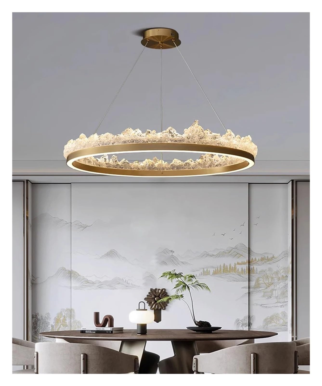 Nowoczesne żyrandole do dekoracji wnętrz lampy wiszące LED lampy do salonu lampy wiszące do jadalni oświetlenie wewnętrzne oświetlenie