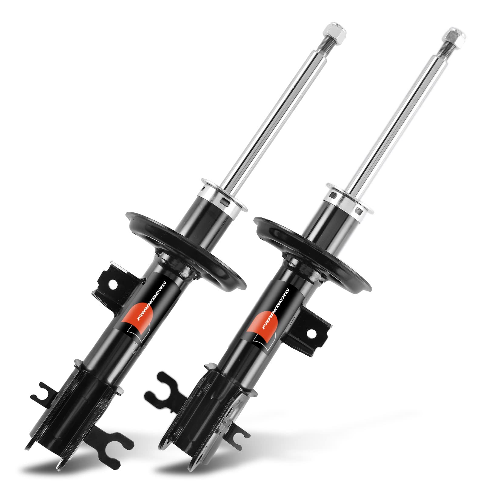 Frankberg amortiguadores delanteros 489 mm con presión gas (95032447) | Compatible con: Spark M300