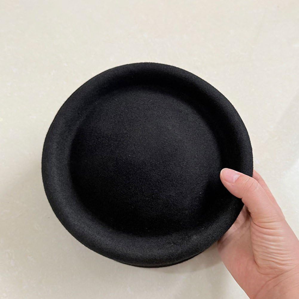 Sombrero Pastillero, Sombrero De Copa, Sombrero De Sombrerería, Tocado, Sombrero De Base para Mujer, Ropa Informal, Fedoras Occidentales, Ropa De Azafatas