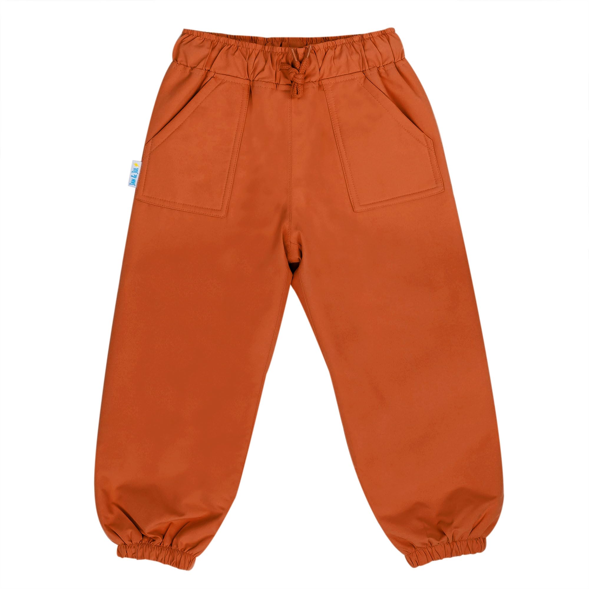 JAN &amp; JUL Puddle-Dry Rain Pants for Toddlers and Kids