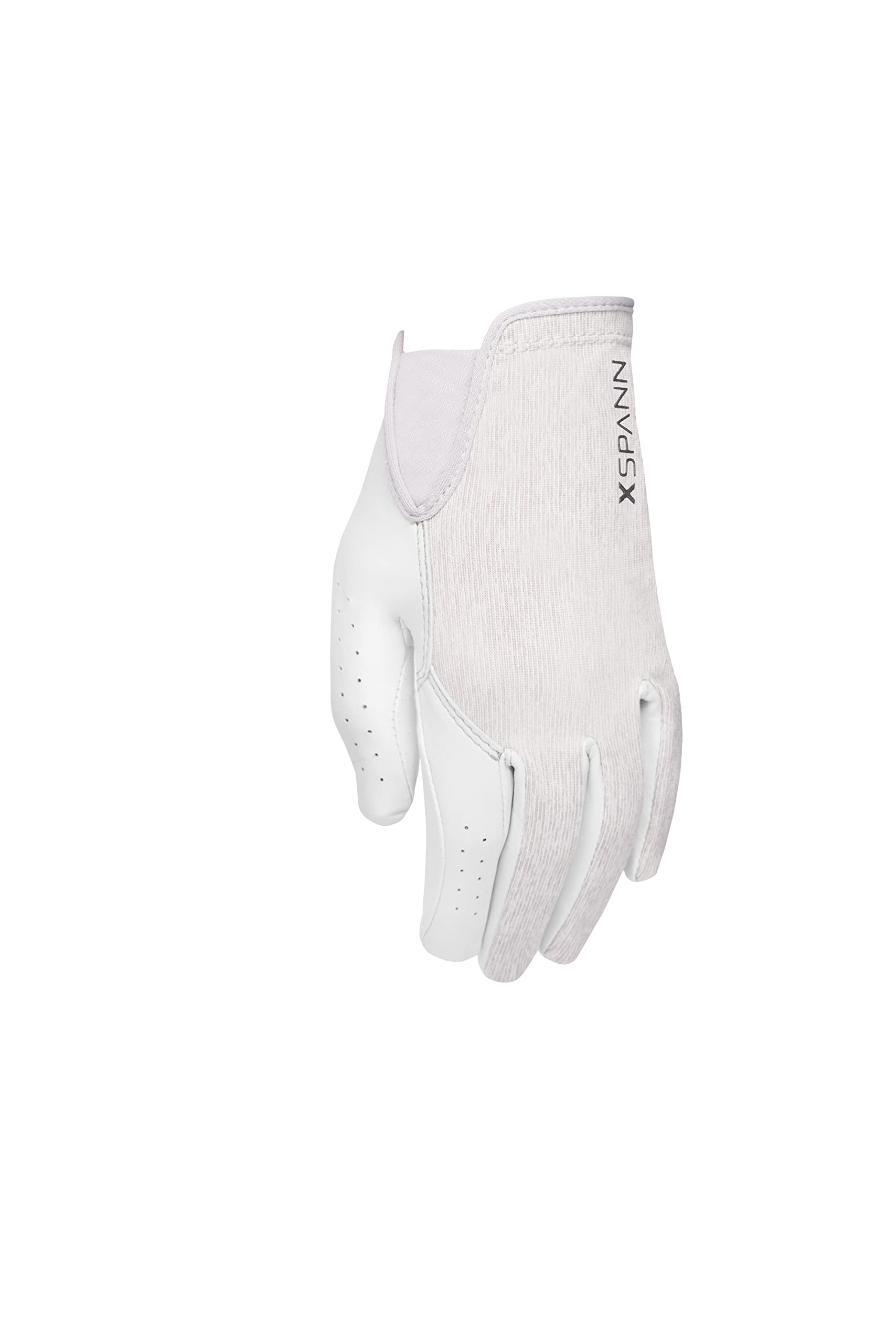 Callaway Guante de Golf X-Spann para Mujer, Blanco, M/L