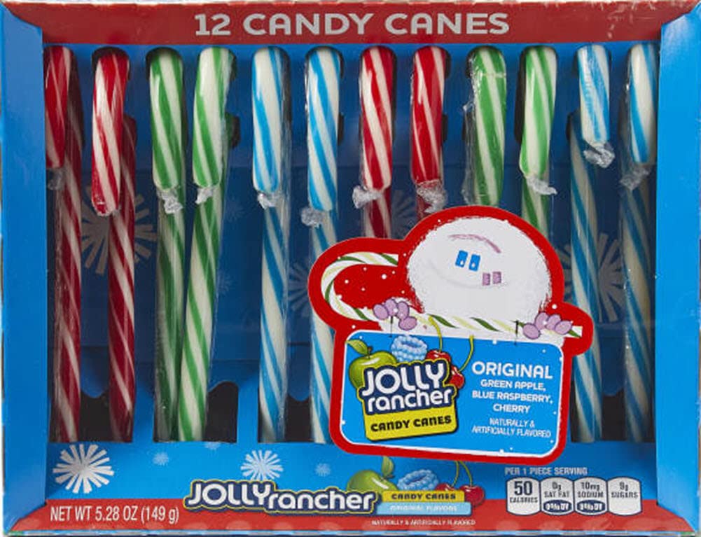 Jolly Rancher Candy Canes