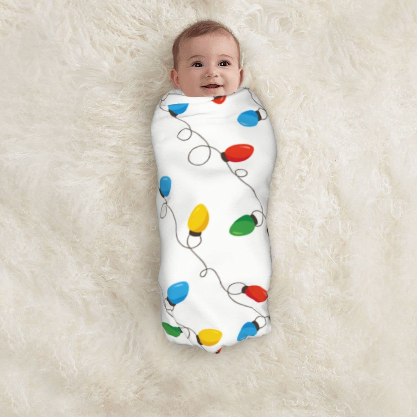 christmas swaddle wrap