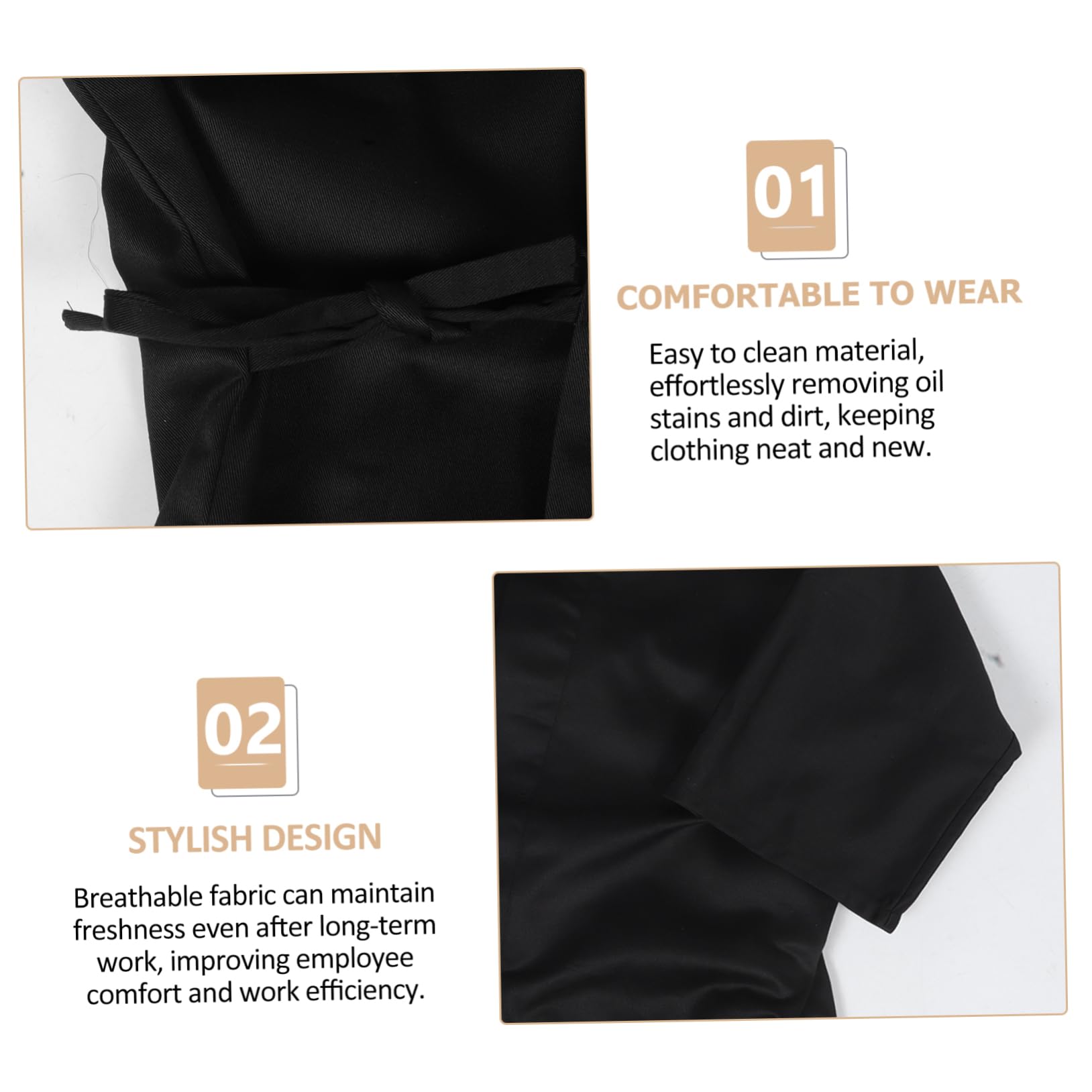 COLLBATH Chaqueta Kimono Unisex para Chef Ropa de Japonesa Transpirable para Sushi y Comida Japonesa Diseño Cultural