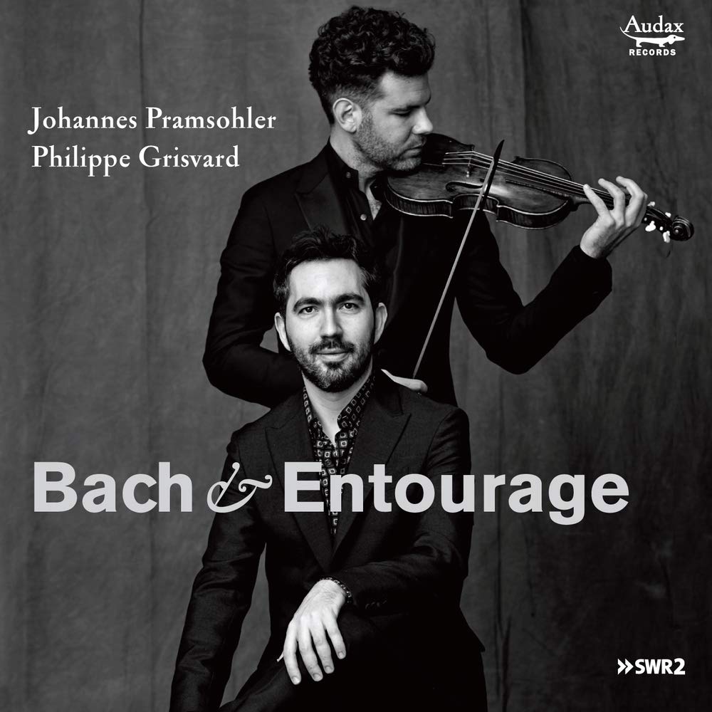 Bach / Krebs / Fasch: Sonatas for Violin and Basso continuo