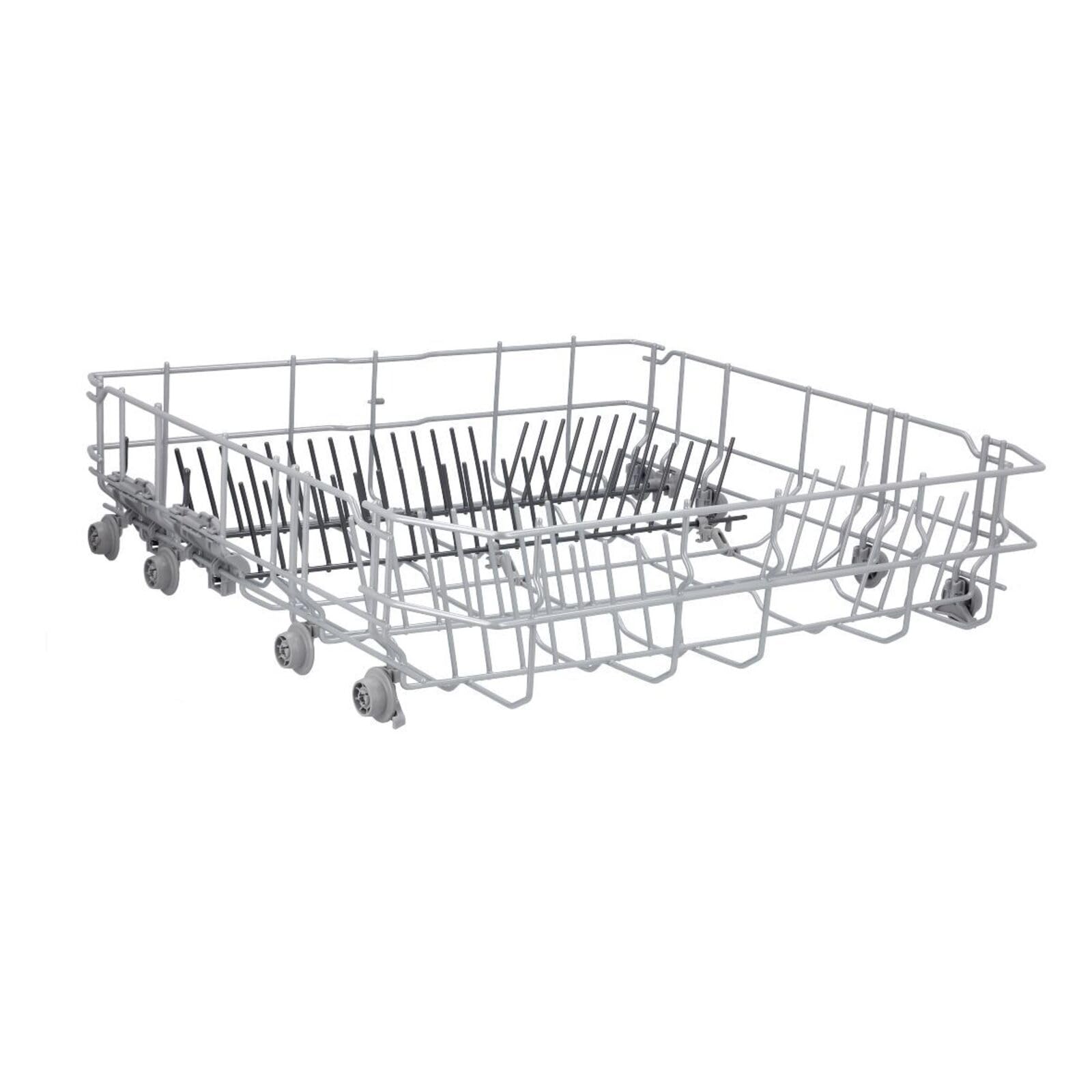 LPPP Cesto inferior lavavajillas compatible con Bosch 20002125 528x520 mm | Compatible con Siemens, Neff, Constructa y Balay, sustituye 00777379, 528 × 520 × 140 mm, 2 filas de varillas abatibles