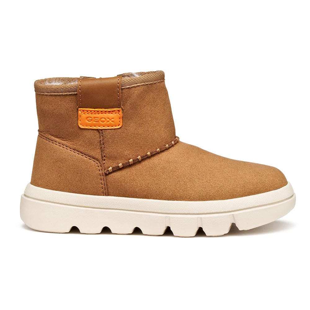 Geox J Willaboom Girl, Bota de Tobillo Niñas