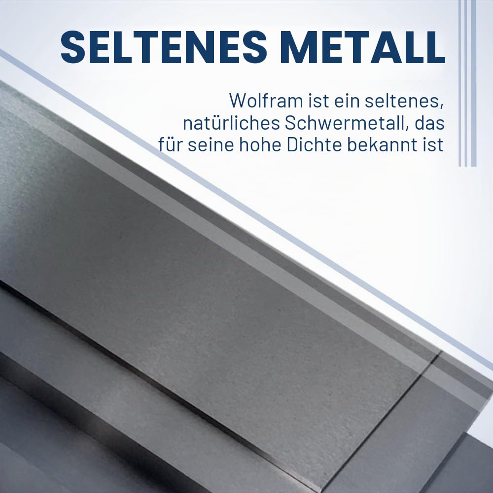 Midwest Tungsten Service 1,3 cm (0,5 Zoll) Wolfram-Würfel. Wissenschaft - Demonstrationsmaterial
