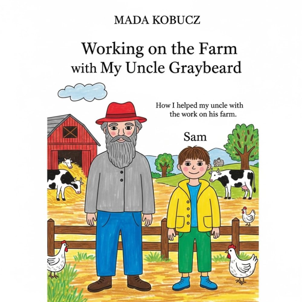 Working on the Farm with My Uncle Graybeard: How I helped my uncle with the work on his farm (Sam and Uncle Graybeard)