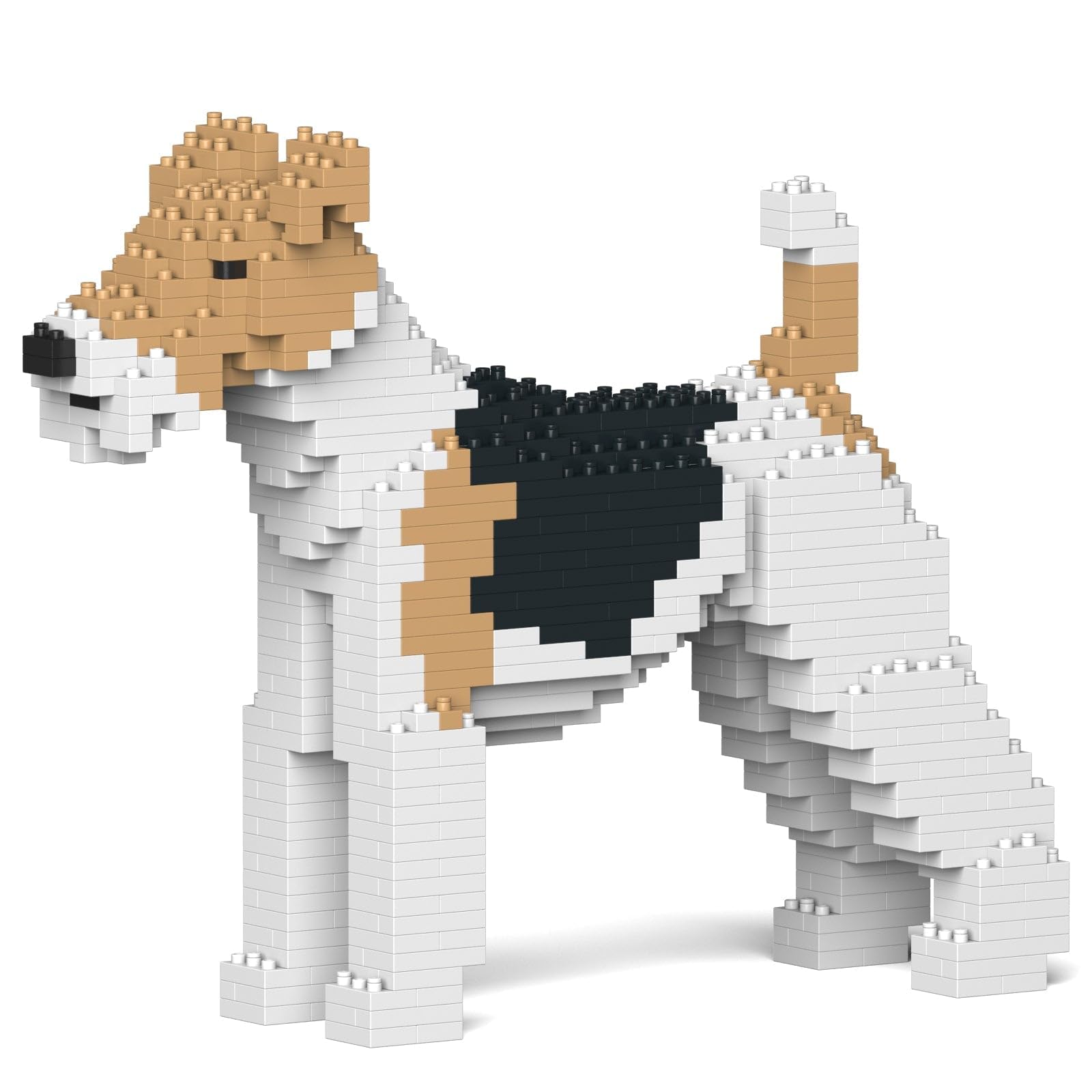 Amazon.com: JEKCA Wire Haired Fox Terrier 01S | Dog Plastic
