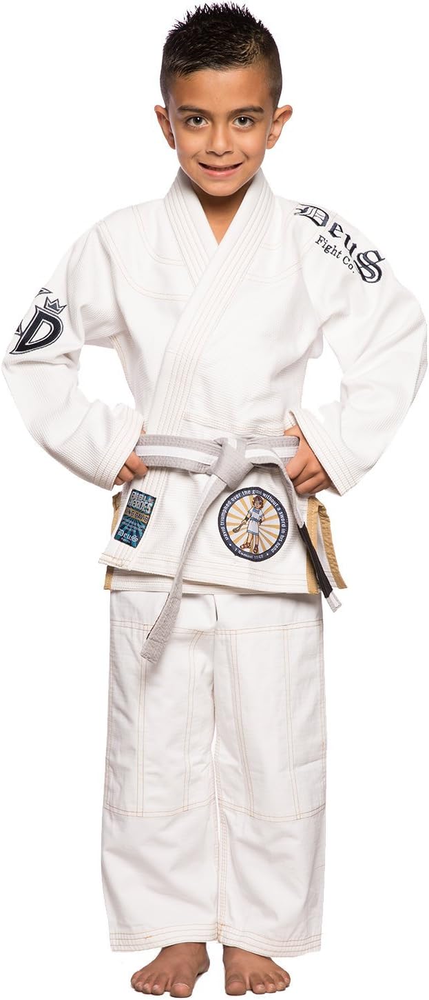 King David (KD) Kids Jiu Jitsu Gi