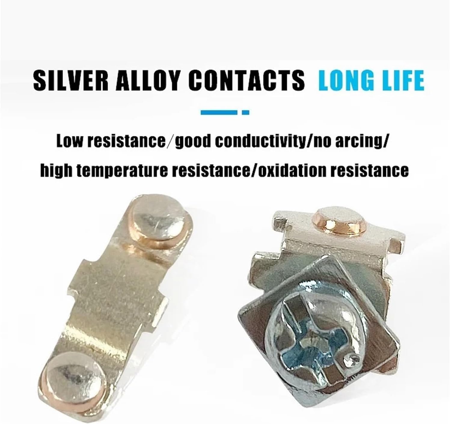 LW26-25 Series YMW26 25A 690V Silver Changeover Cam Switch 1-8 Poles 3 Positions Rotary Selector LW28-25(25A-102,1P-4 Terminals)