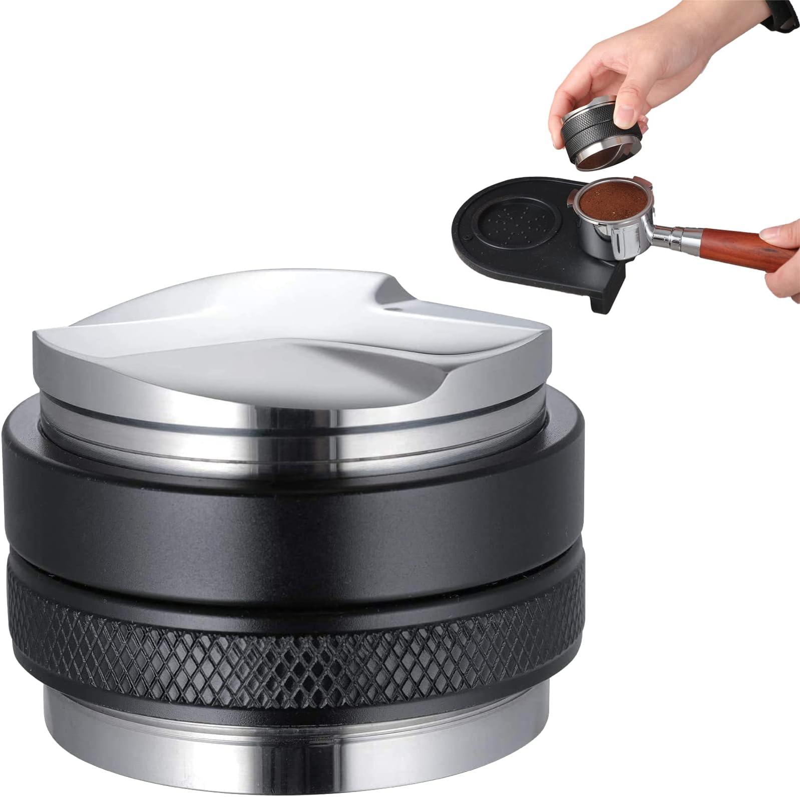 Graootoly Koffie 54 mm Bottomless Portafilter 53 mm Coffee Distributeur & Tamper voor The