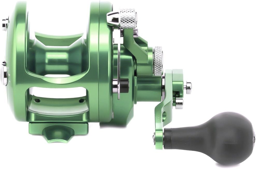 AVET JX 6/3 MC Raptor Green Lever Drag Casting Reel