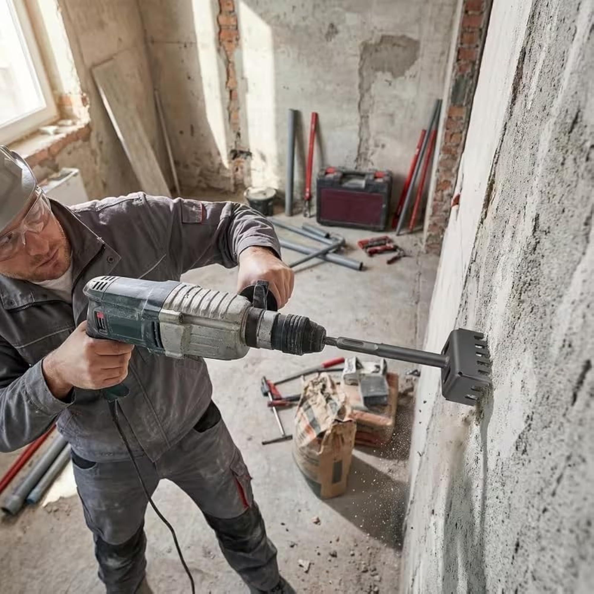Chisel Tool for Electrical Switch Box Socket Punching