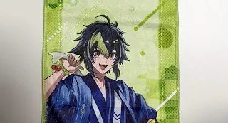 Dytica 伊波ライ 極楽湯コラボ マフラー