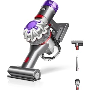 Dyson Car+Boat Handheld Vacuum, Cordless and Lightweight, Cleans Hard Surfaces and Upholstery, 115AW, 2 Power Modes, Up to 50 Minutes²