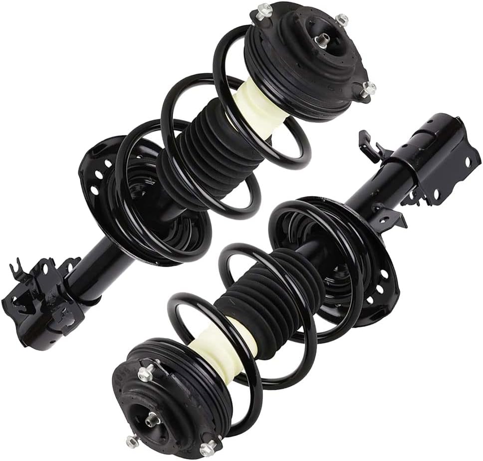 Pair Front Left Right Shocks Struts w/Spring For Nissan Rogue AWD 4WD 2008 2009 2010 2011 2012 - BuyAutoParts 75-857022C New