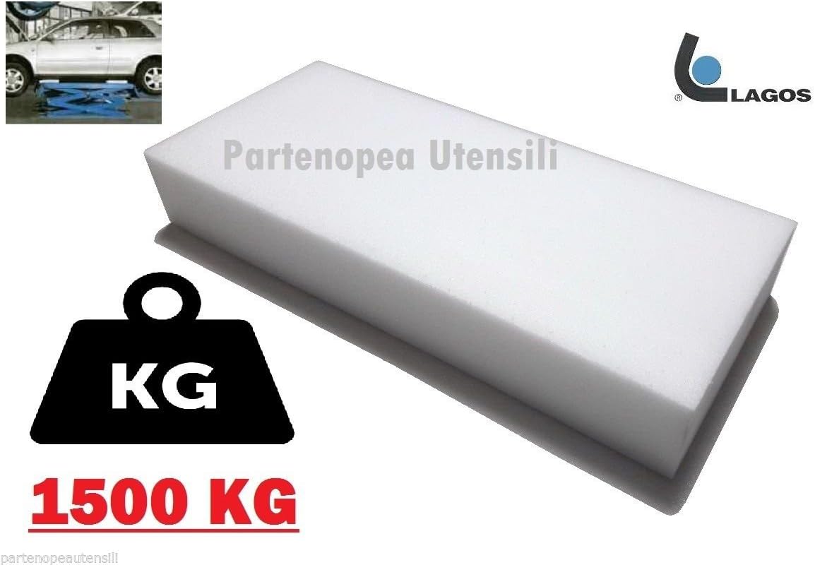 Details on Buffer in Ethafoam for all types of Bridge Lifter Lagos ges50