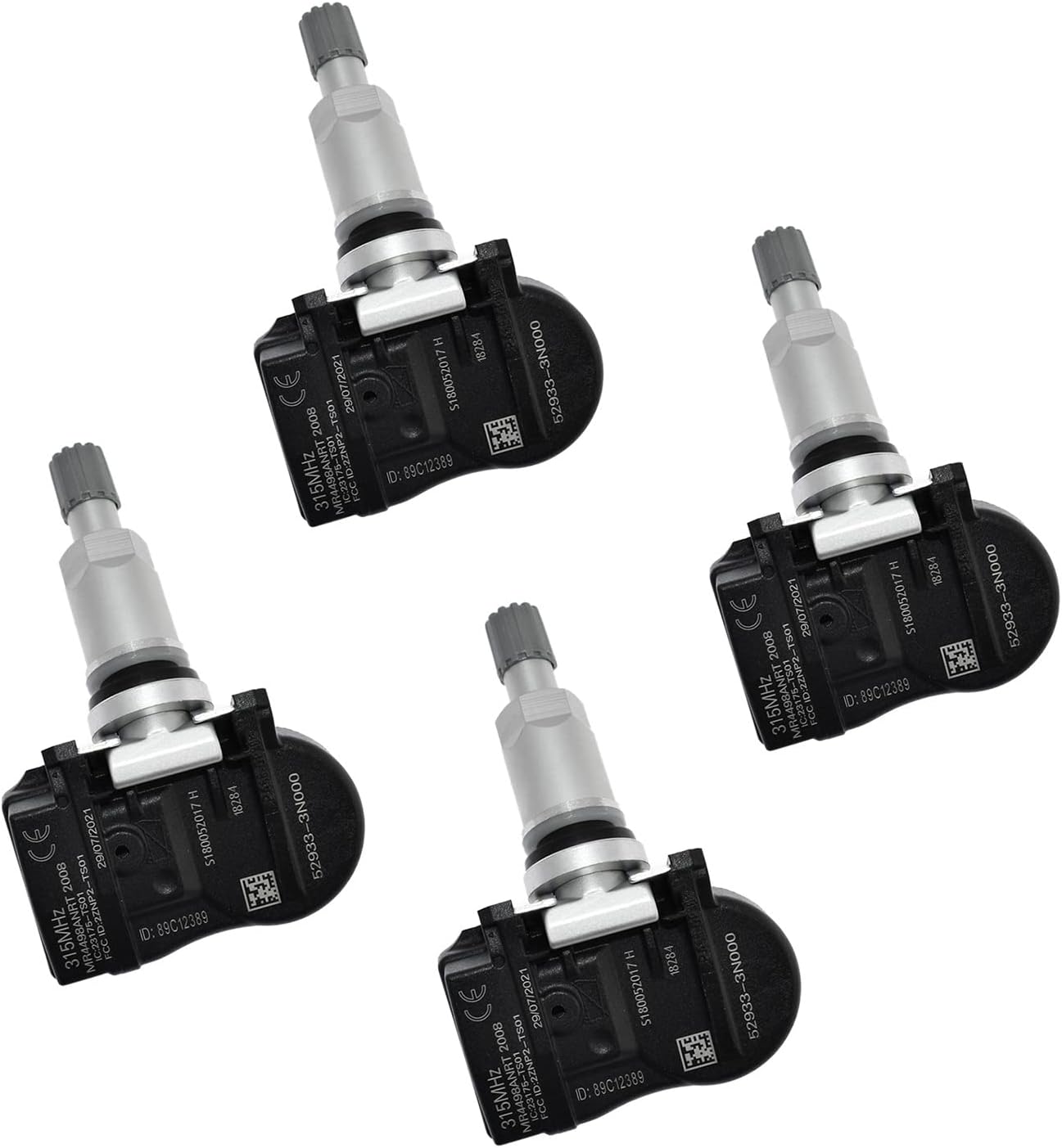 TPMS 52933-3N000 4 pcs Replacement Parts