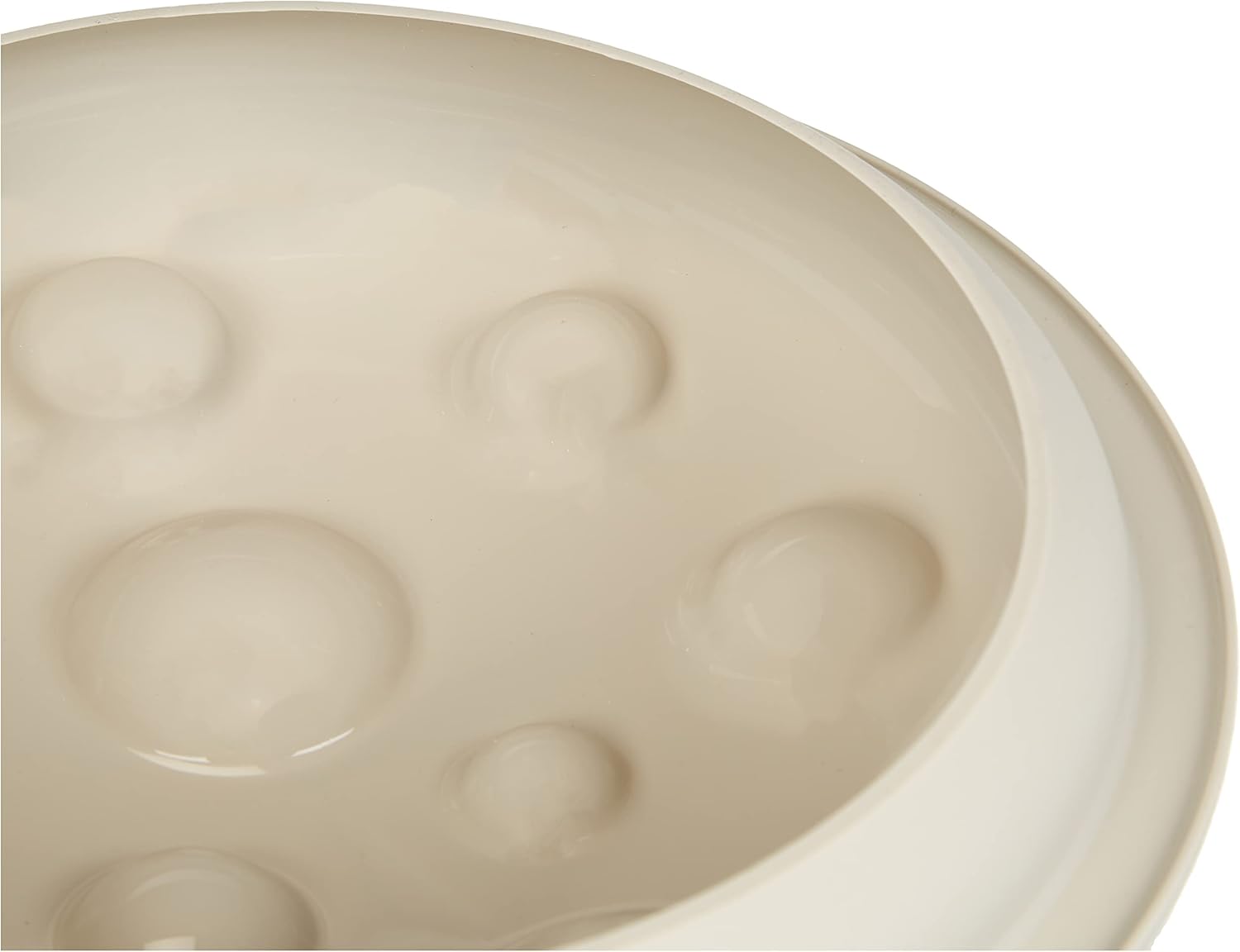 Silikomart Luna (Moon) Silicone Mold, Flexible Dome-shaped Cake Pan with 3D Technology and Textured Crater Detailing, Oven, Microwave, Freezer and Dishwasher Safe, 56-1/2-Fluid Ounces, Made in Italy