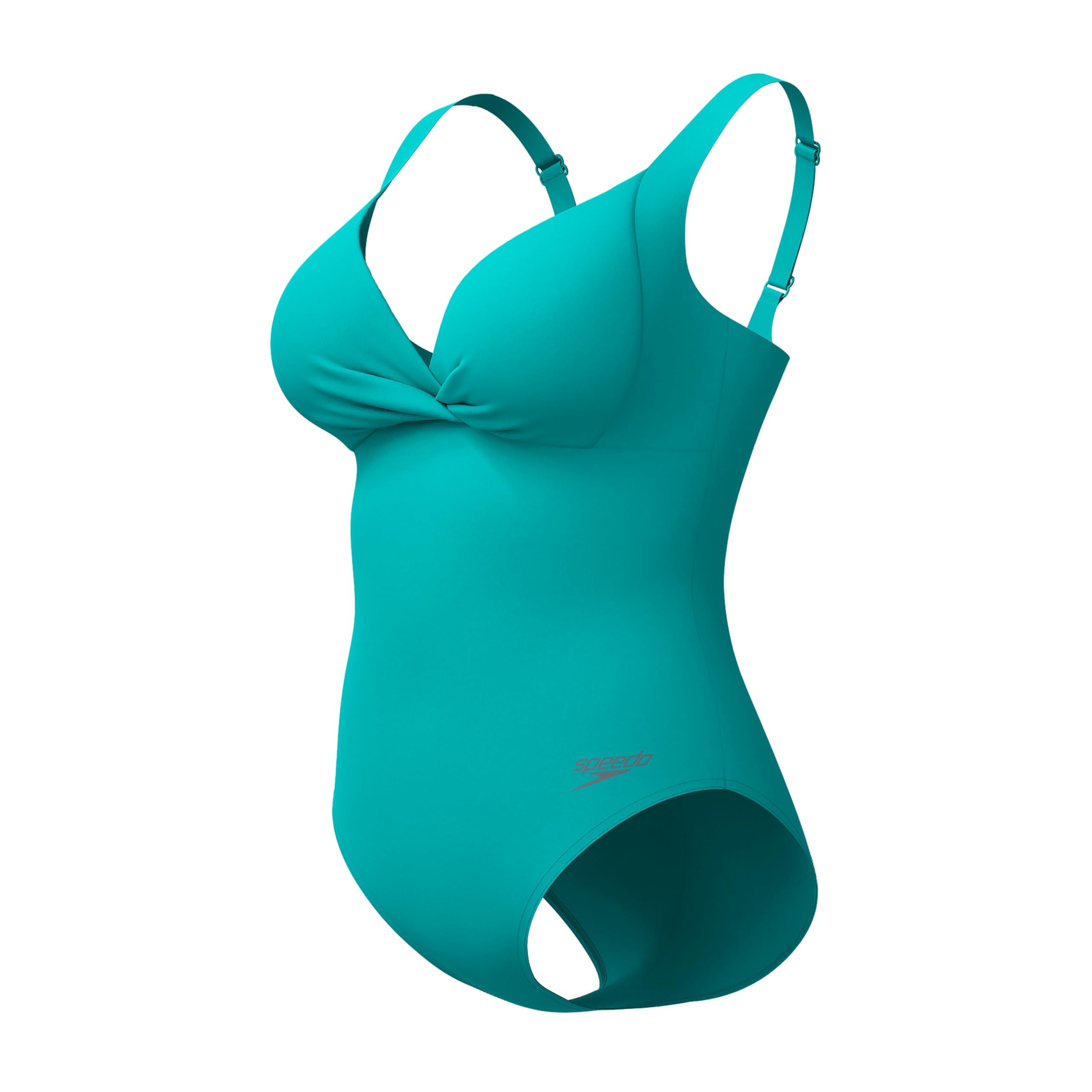 Speedo Shaping Cross Knot Costume da Bagno Intero Donna