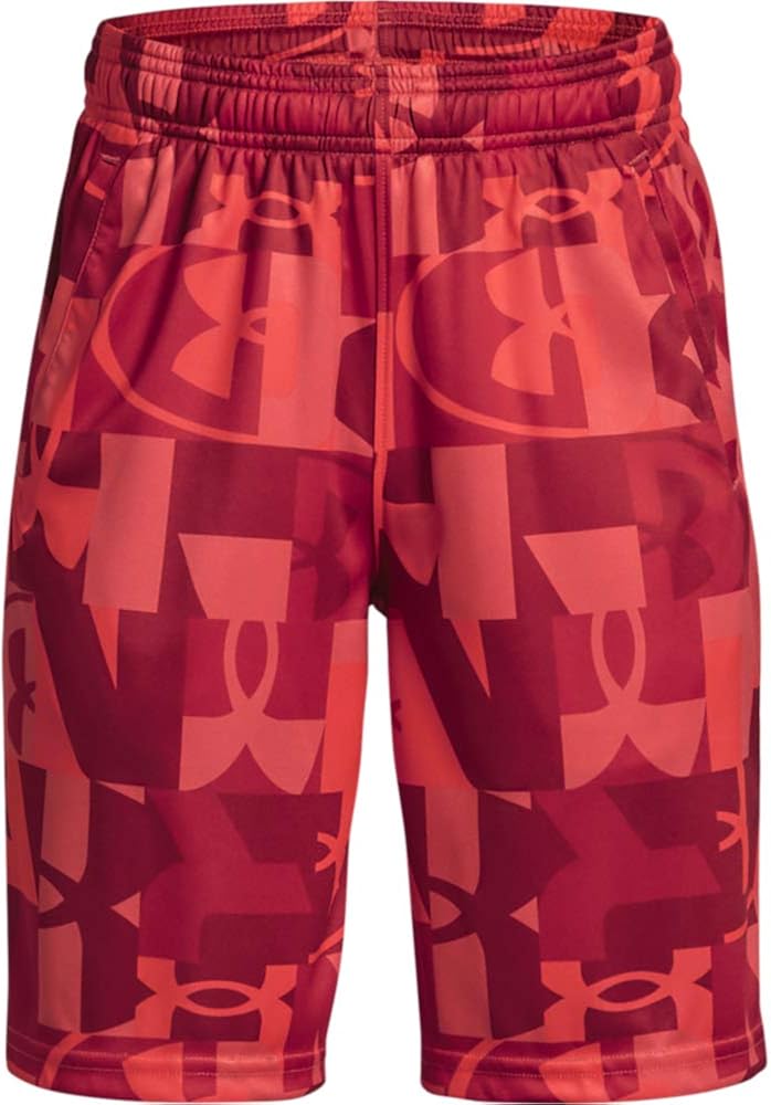 Under Armour Boys' Renegade 3.0 Printed Shorts : Sports & Outdoors