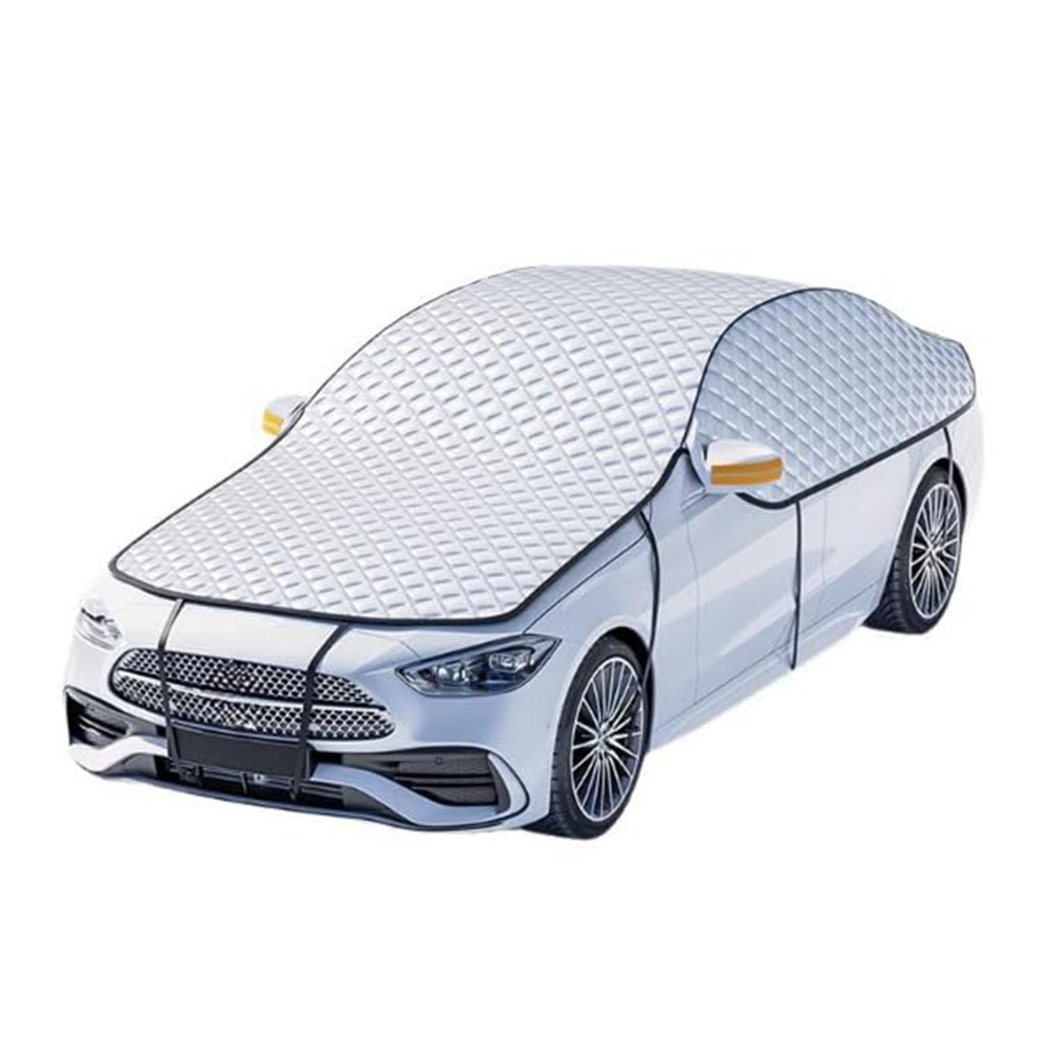 Couverture pare-brise voiture anti-givre pour Fiat Abarth 595 et 500 Sport