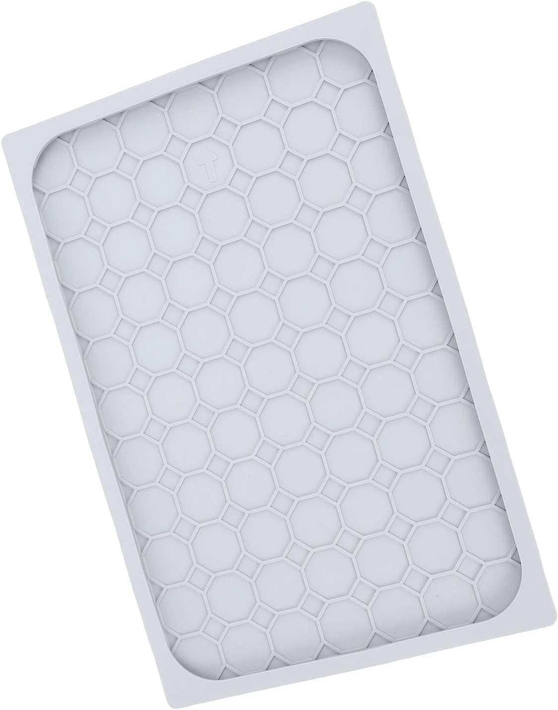 fosa Flexible Silicone Satellite Dish Protector Cover Impact Proof Design for Gen 3 Uninterrupted Signal Reception (Grey)