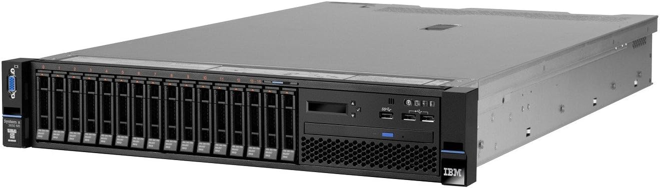 Lenovo System x x3650 M5 8871KFU 2U Rack Server - 1 x Intel Xeon E5-2620 v4 Octa-core (8 Core) 2.10 GHz