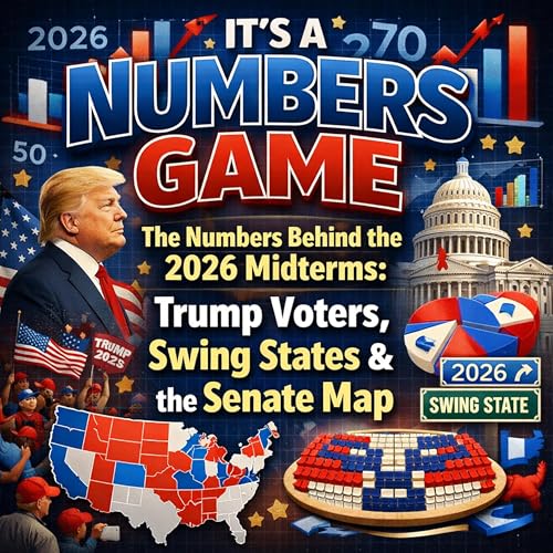It's a Numbers Game: The Numbers Behind the 2026 Midterms: Trump Voters, Swing States & the Senate Map