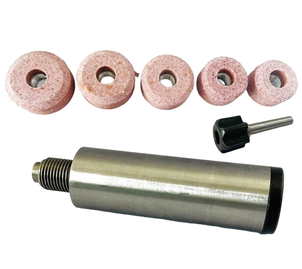 2x Brand New Sioux Style Valve Seat Grinder Stone Holder Thread 11/16" - New For Sale In DELHI - Foto 10